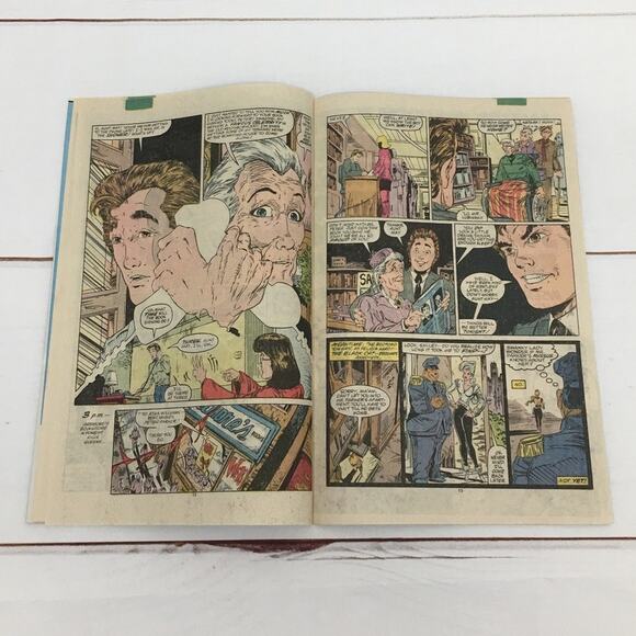 The Amazing Spider-Man #308 Marvel Comics Nov 1988 Task Master Jonathan Caesar - Picture 9 of 16